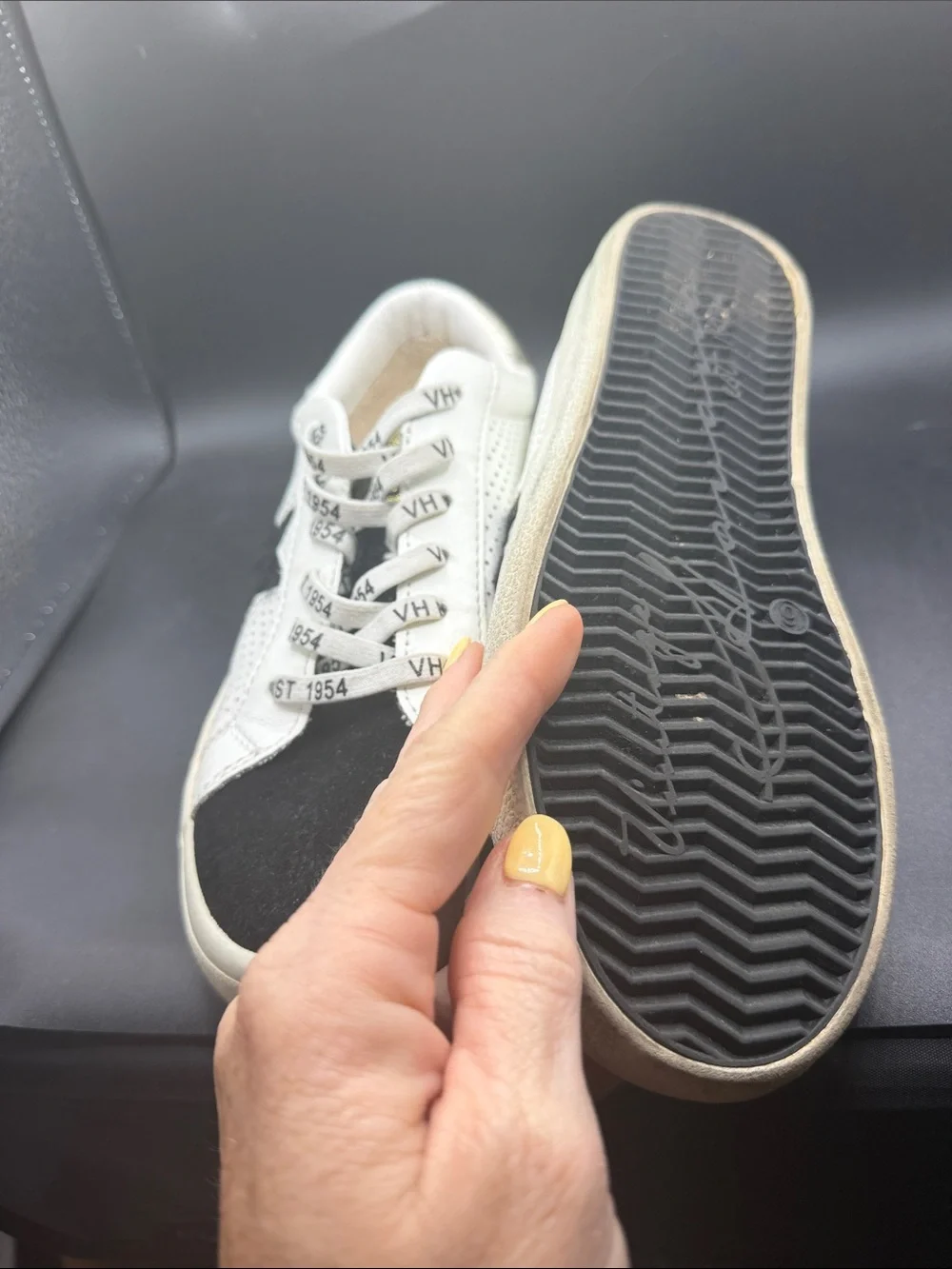 Vintage Havana Gadol Star Perforated Tennis Shoe